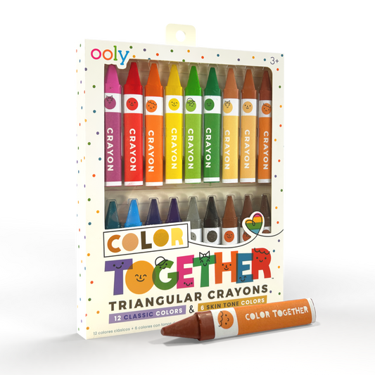 OOLY - Color Together: Crayons (Set of 18)