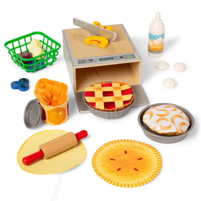Melissa & Doug - Make & Bake Pies Play Set