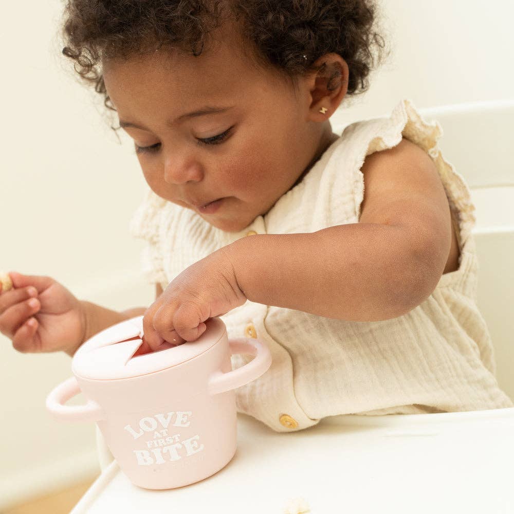 Bella Tunno - Love First Bite Happy Snacker
