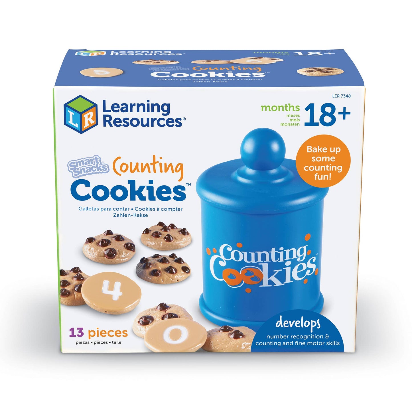 Learning Resources - Smart Snacks® Counting Cookies™
