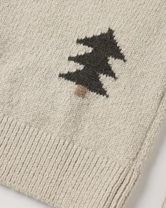 Rylee + Cru - Aspen Sweater || Tree Jacquard
