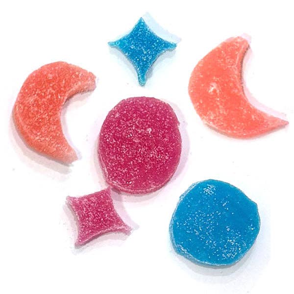 Sweet Luxe™ - Extra Crunchy Crystal Candy - Galaxy Flavor Mix
