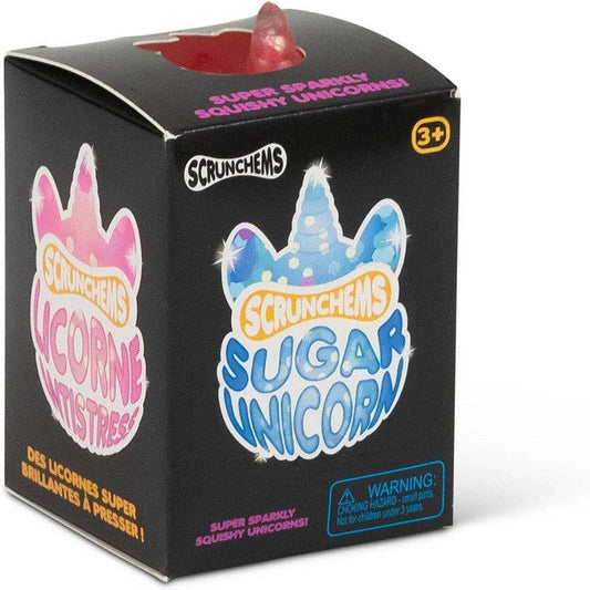 One for Fun - Scrunchems® Sugar Unicorn Squishy (Limit 3)