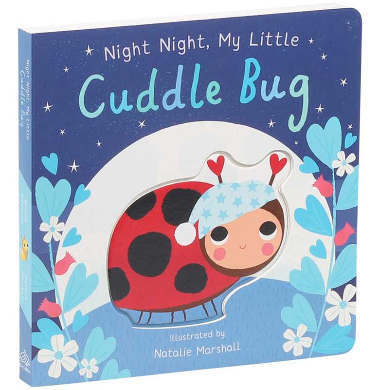 Simon & Schuster - Night Night, My Little Cuddle Bug Book