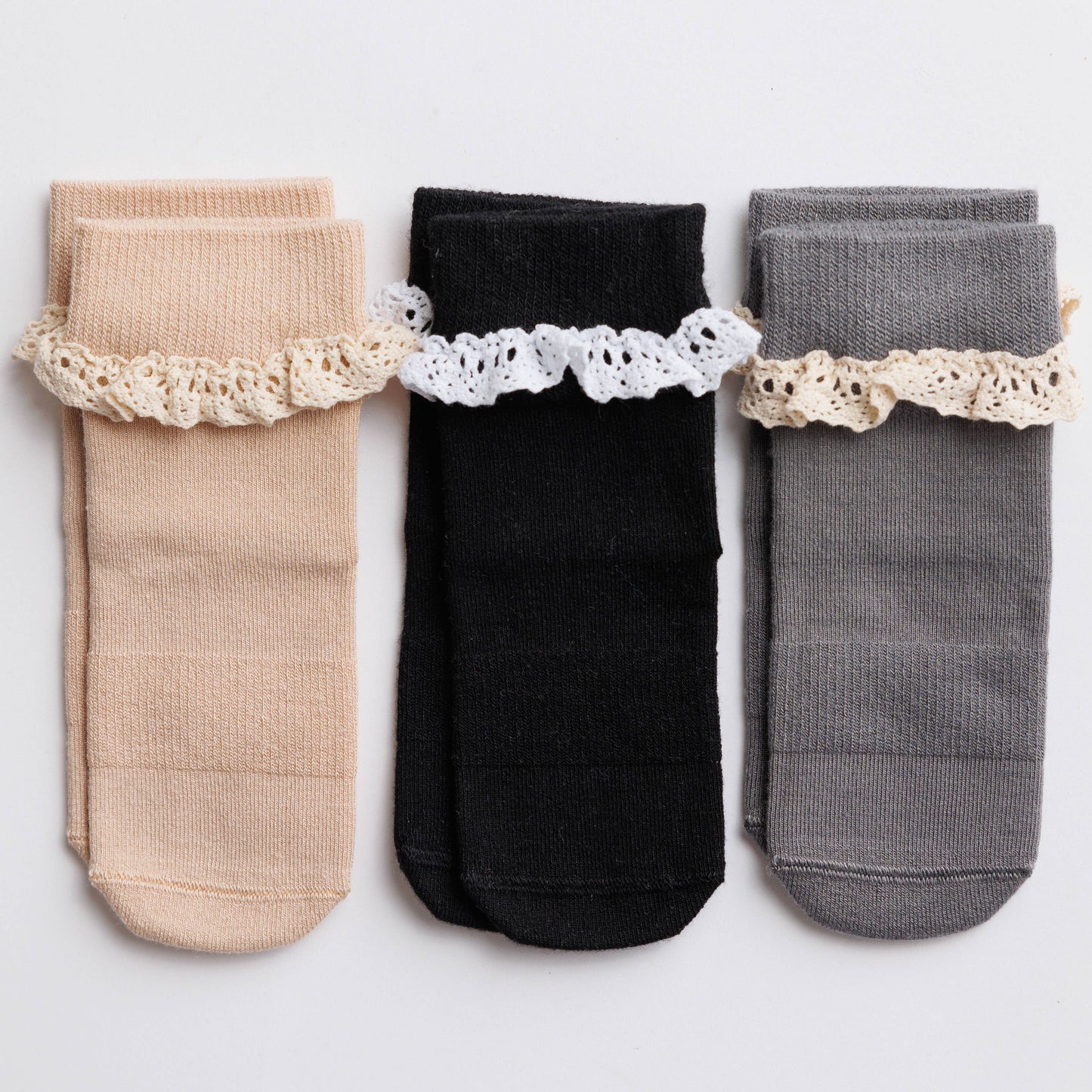 squid socks - Candace - Baby Socks / Kids Socks with Non-Slip Silicone