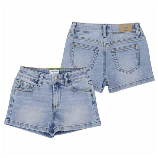 Mayoral - Basic Denim Shorts