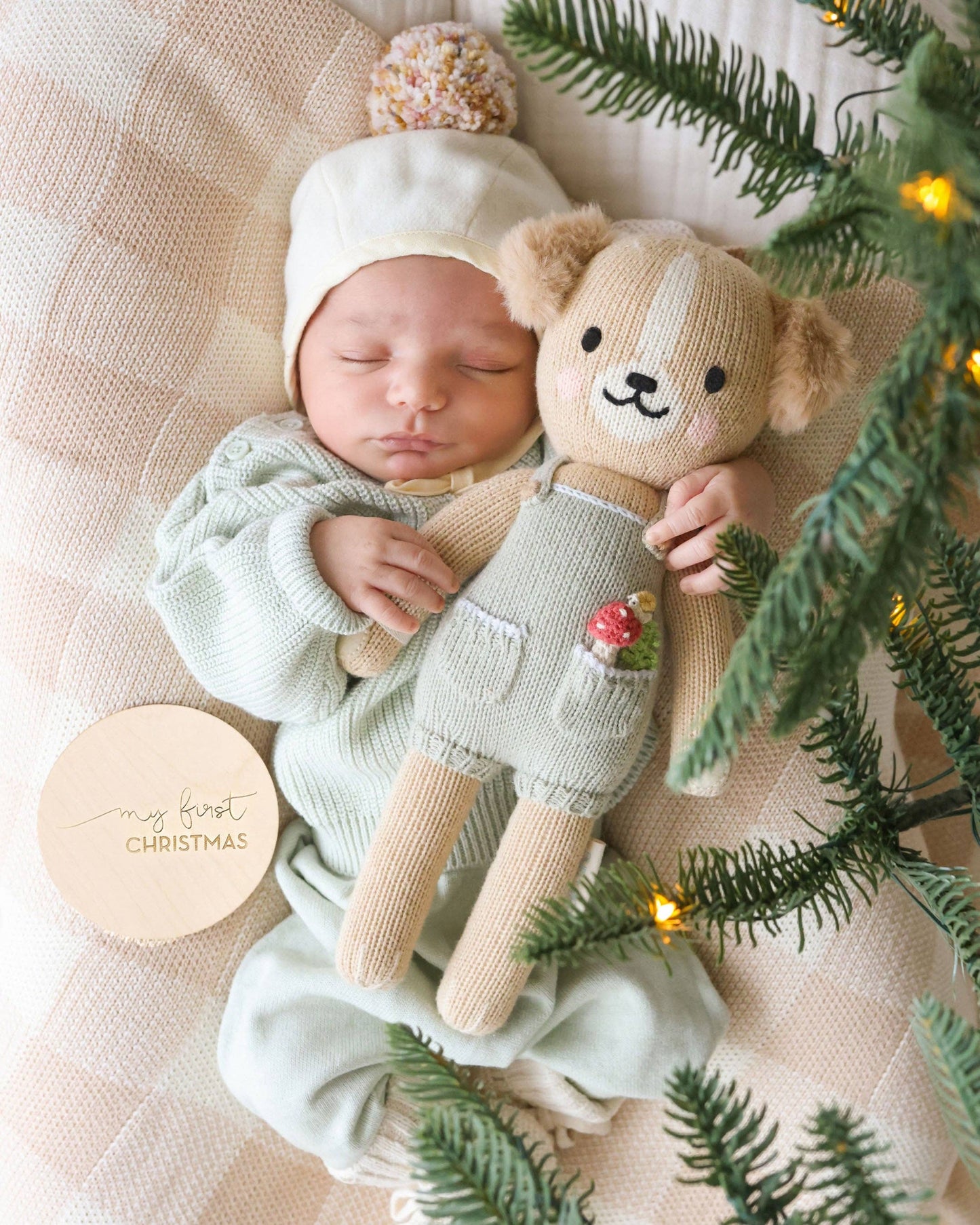 cuddle+kind - Theo the golden puppy: Little - 13"