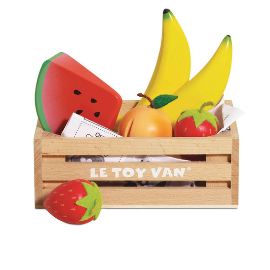 Le Toy Van, Inc. - Smoothie Fruit Wooden Market Crate