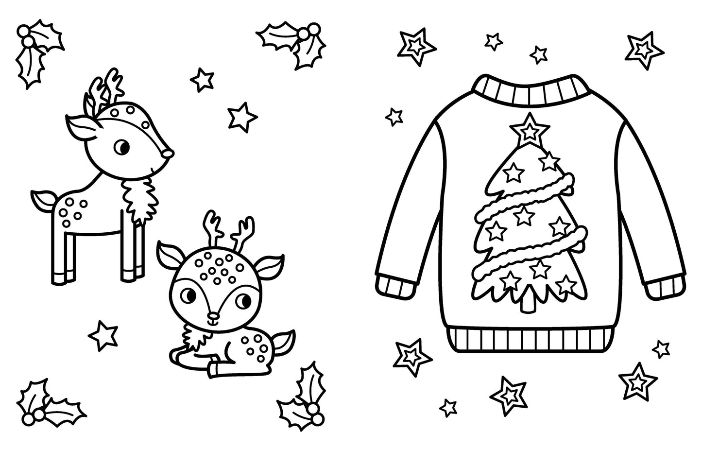 Penguin Random House LLC - My Busy Christmas Coloring Book
