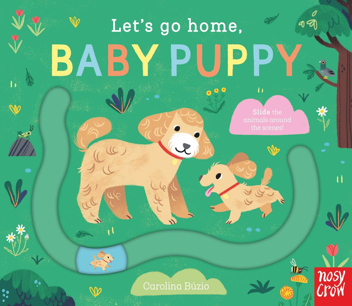 Hachette Book Group - Let's Go Home, Baby Puppy: Board Book