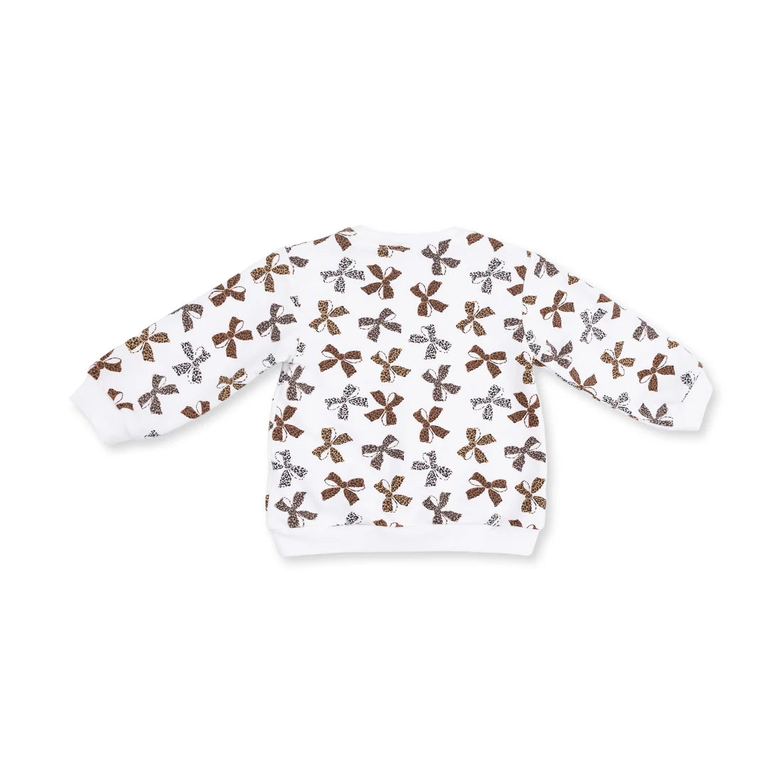 Angel Dear - Leopard French Terry Oversized Sweatshirt