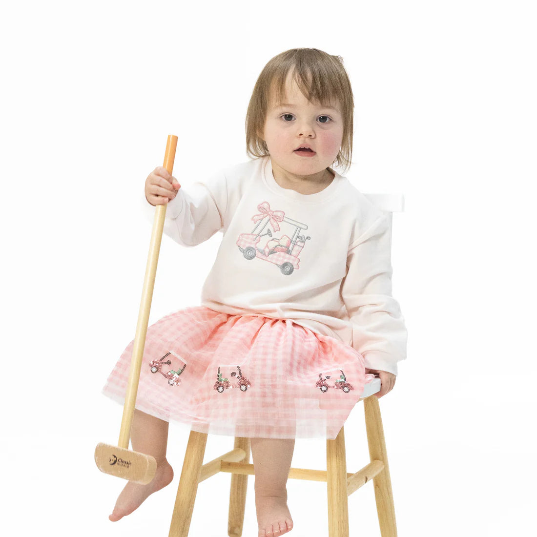 Angel Dear - Golf Tutu - Tutu Skirt with Bike Shorts