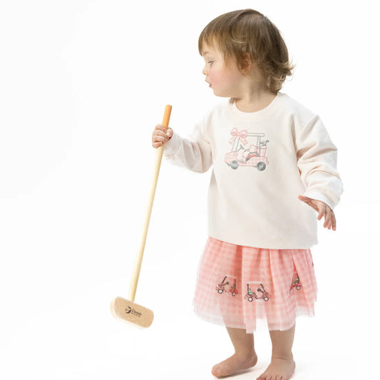 Angel Dear - Golf French Terry - Oversized Sweatshirt