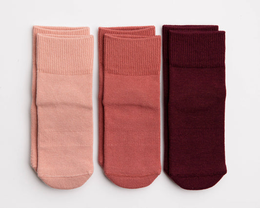 squid socks - Courtney - Baby Socks / Kids Socks with Non-Slip Silicone