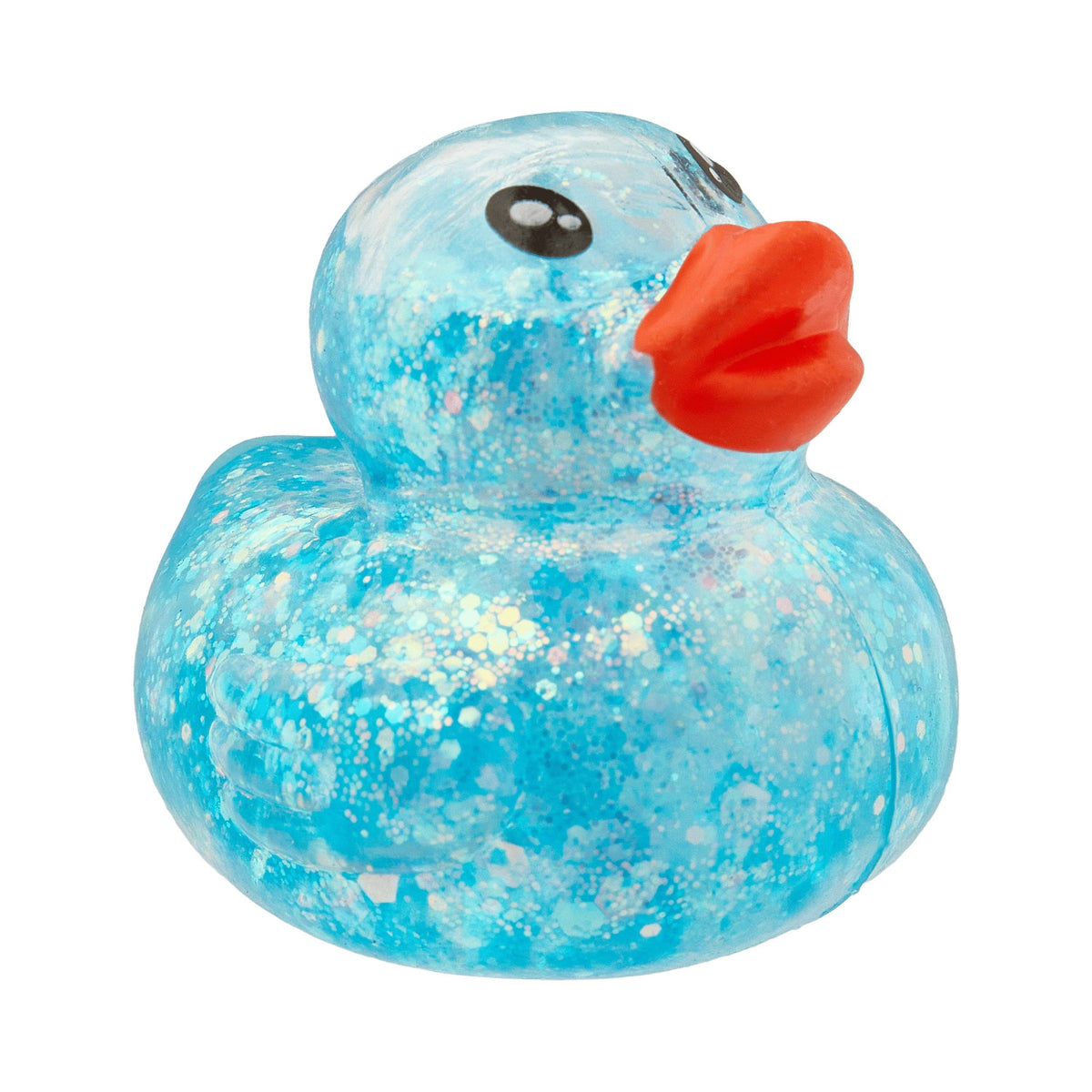 Toy Mania - Sensory Toy Box Squishy Glitter Ducks Stress Relief Fidget Toy (4-pack) (limit 3)