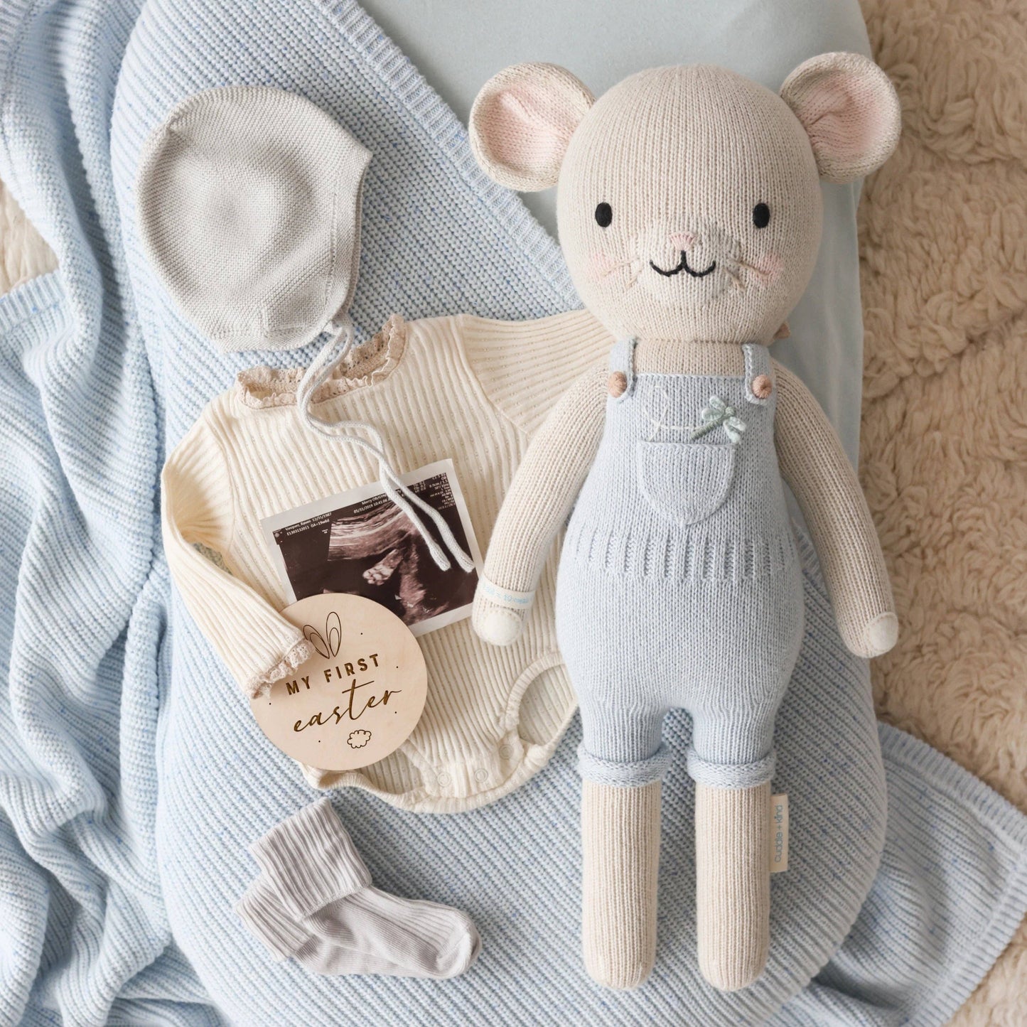 cuddle+kind - Bailey the mouse: Little - 13"