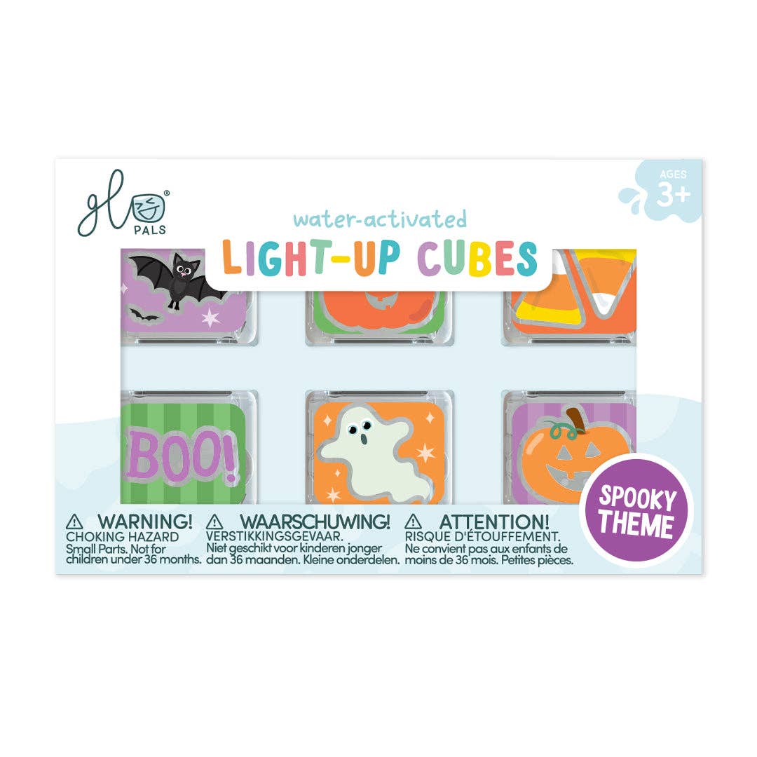 Glo Pals - Glo Pals: Halloween Light-Up Cubes 6-Pack