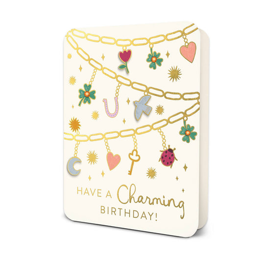 Studio Oh! - Charming Birthday Deluxe Greeting Card