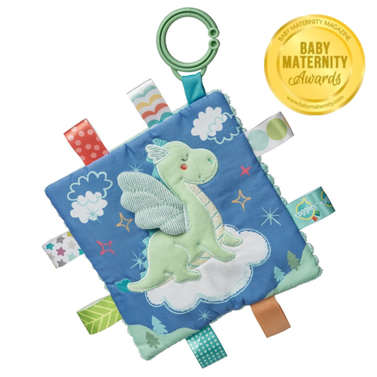 Mary Meyer - Drax Dragon Taggies Crinkle Me