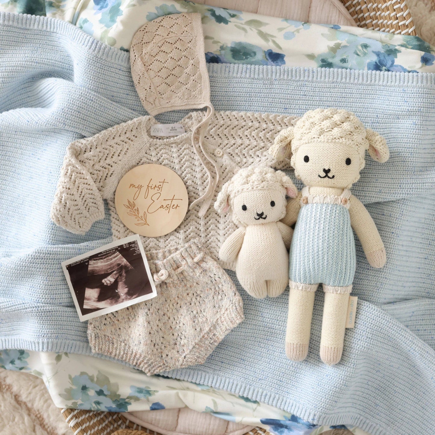 cuddle+kind - Avery Benjamin the lamb: Little - 13"