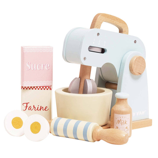 Le Toy Van, Inc. - Bakers Mixer Set & Accessories