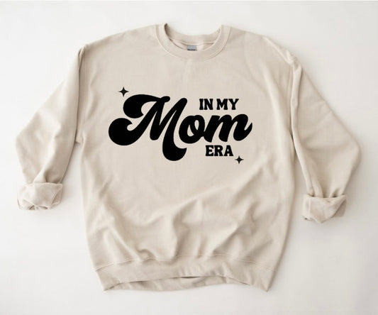 kins + noah co - Mom Era Crewneck Sweatshirt