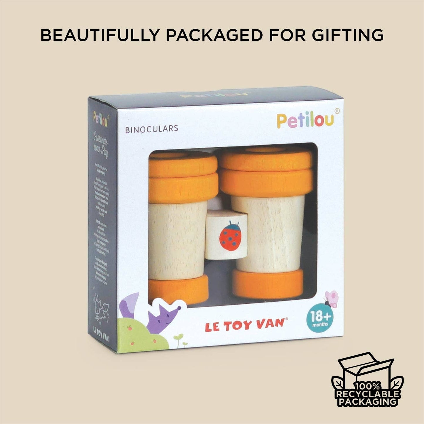 Le Toy Van, Inc. - Explorer Kaleidoscope Binoculars