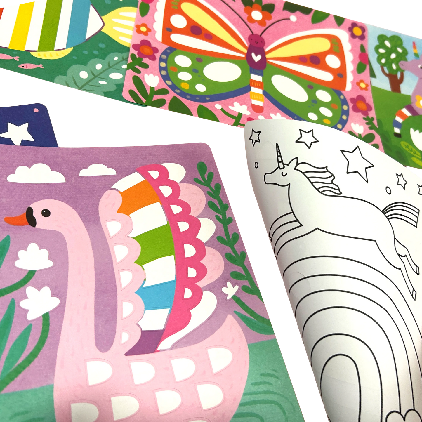 OOLY - Foil-tastic: Foil Art & Coloring Fun - Whimsical World