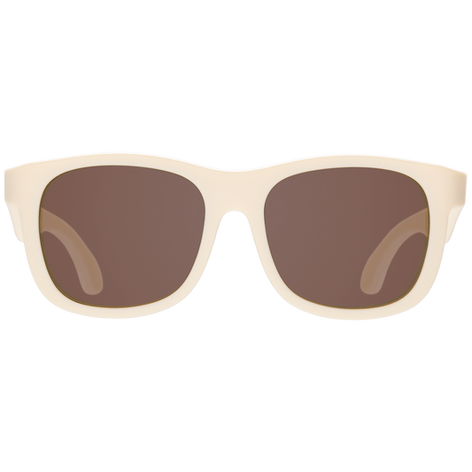 Babiators - Sweet Cream with Amber Lens Navigator Baby & Kids Sunglasses