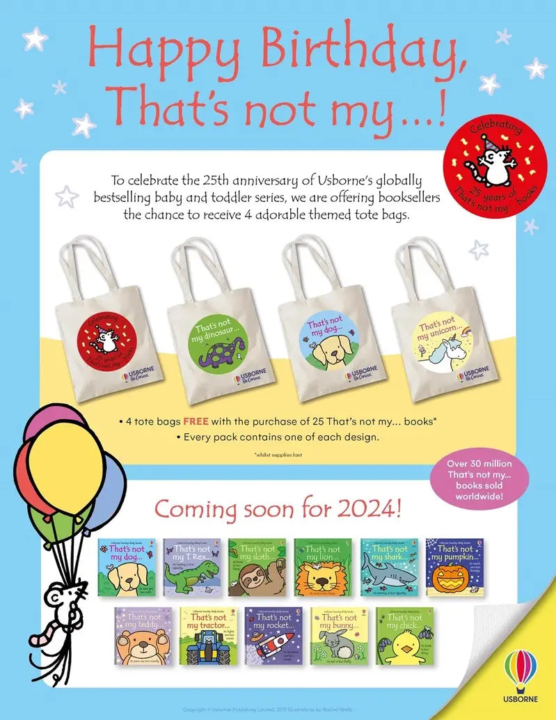 HarperCollins - That's not my shark...Book : Usborne