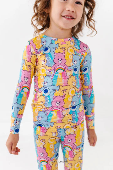 Birdie Bean - Care Bears™ Stare 2-Piece Pajamas Set