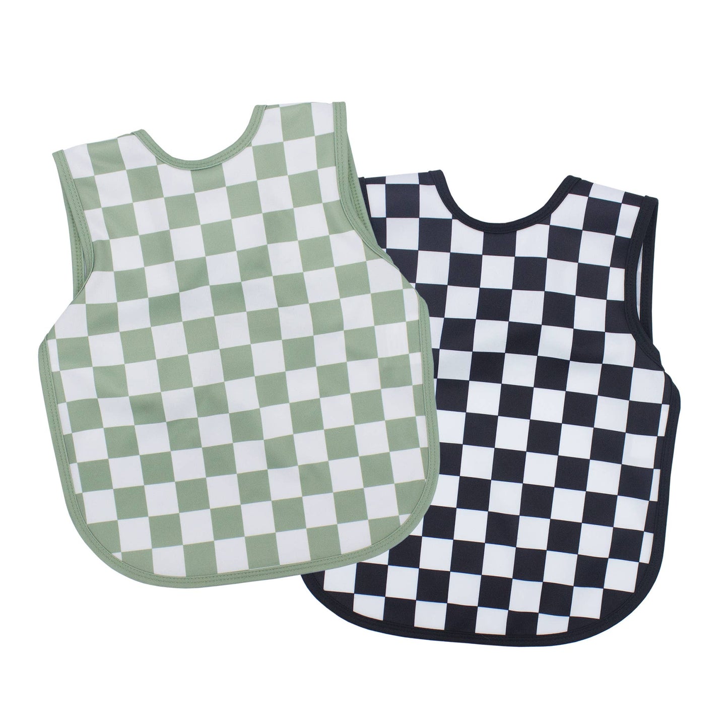 BapronBaby - Sage Checkerboard Bapron