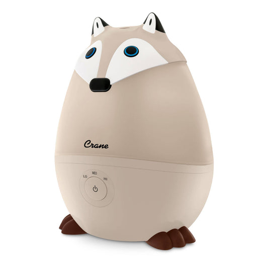 Crane Baby - Crane Baby Mini-Adorable Red Fox 0.5 Gal. Baby Humidifier