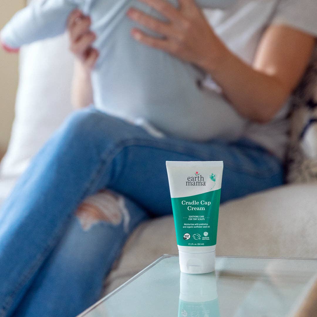 Earth Mama Organics - Cradle Cap Cream