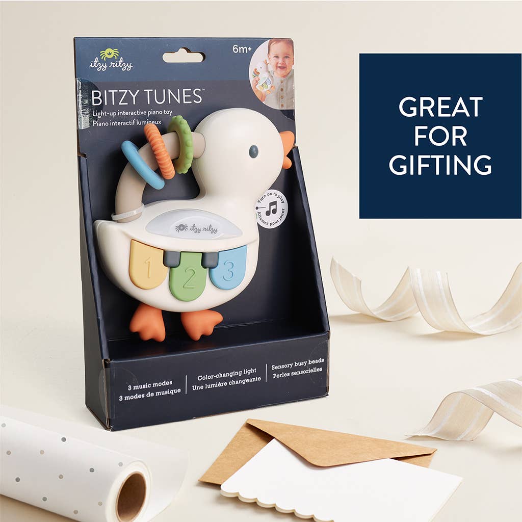 Itzy Ritzy - Bitzy Tunes™ - Light-up Interactive Piano Toy