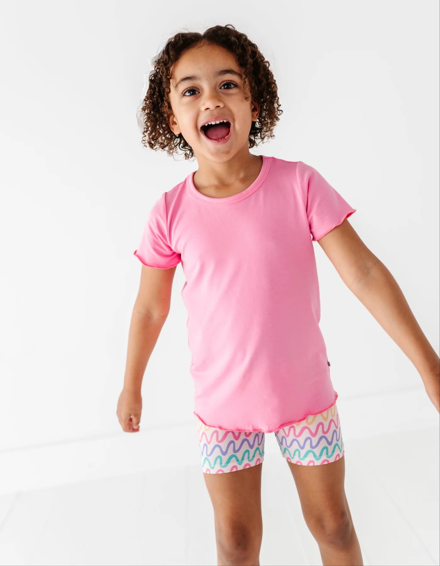 Birdie Bean - Squiggles Biker Shorts