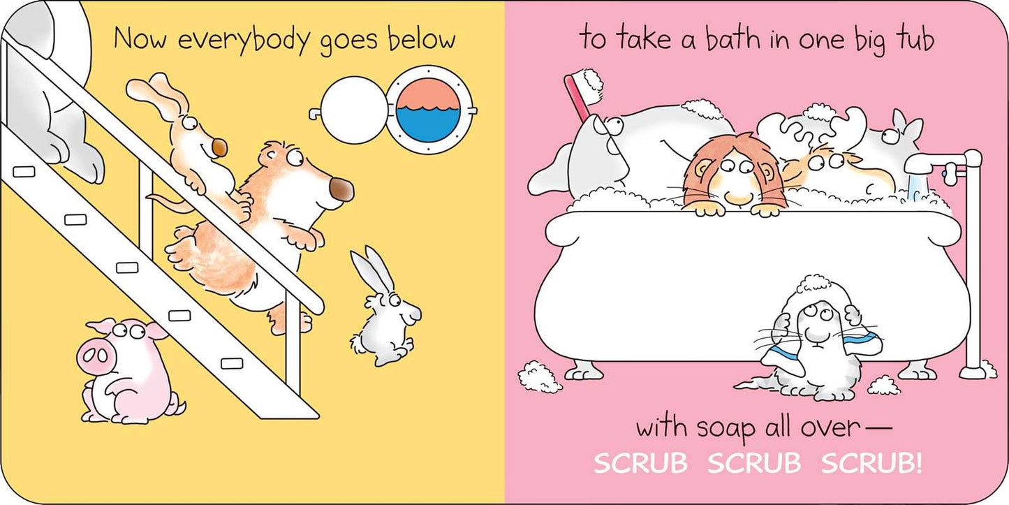 Simon & Schuster - Going to Bed Book by Sandra Boynton: Board Books