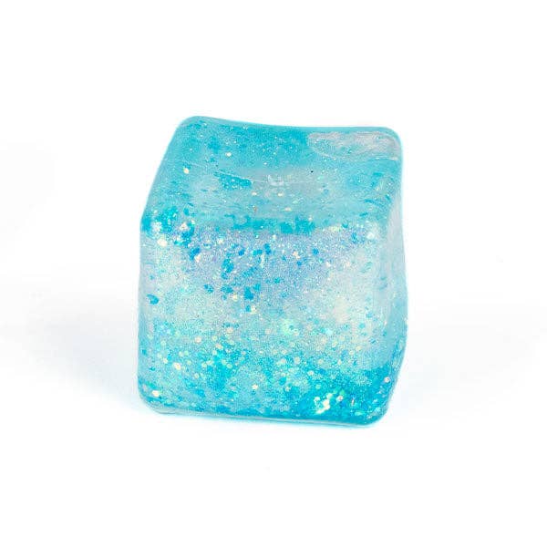 Sugah-Mals - Glitter Mini Sugar Cube Squishy Fidget Toy 1pc (limit 2)