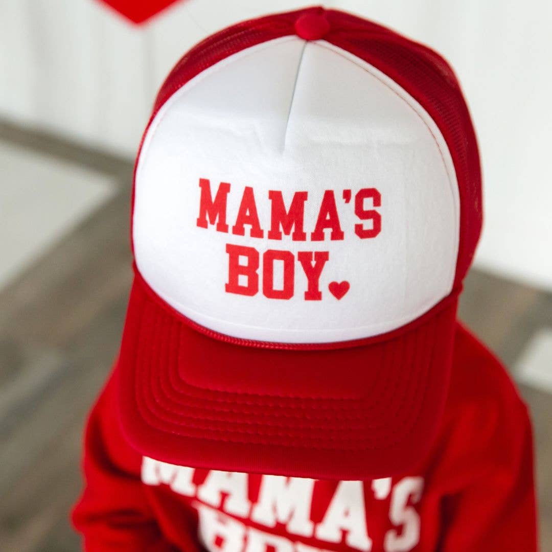 Sweet Wink - Mama's Boy Trucker Hat