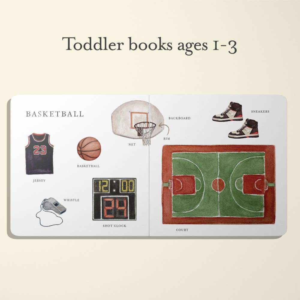 Penguin Random House LLC - Our Big Book Of Sports First Words - Book