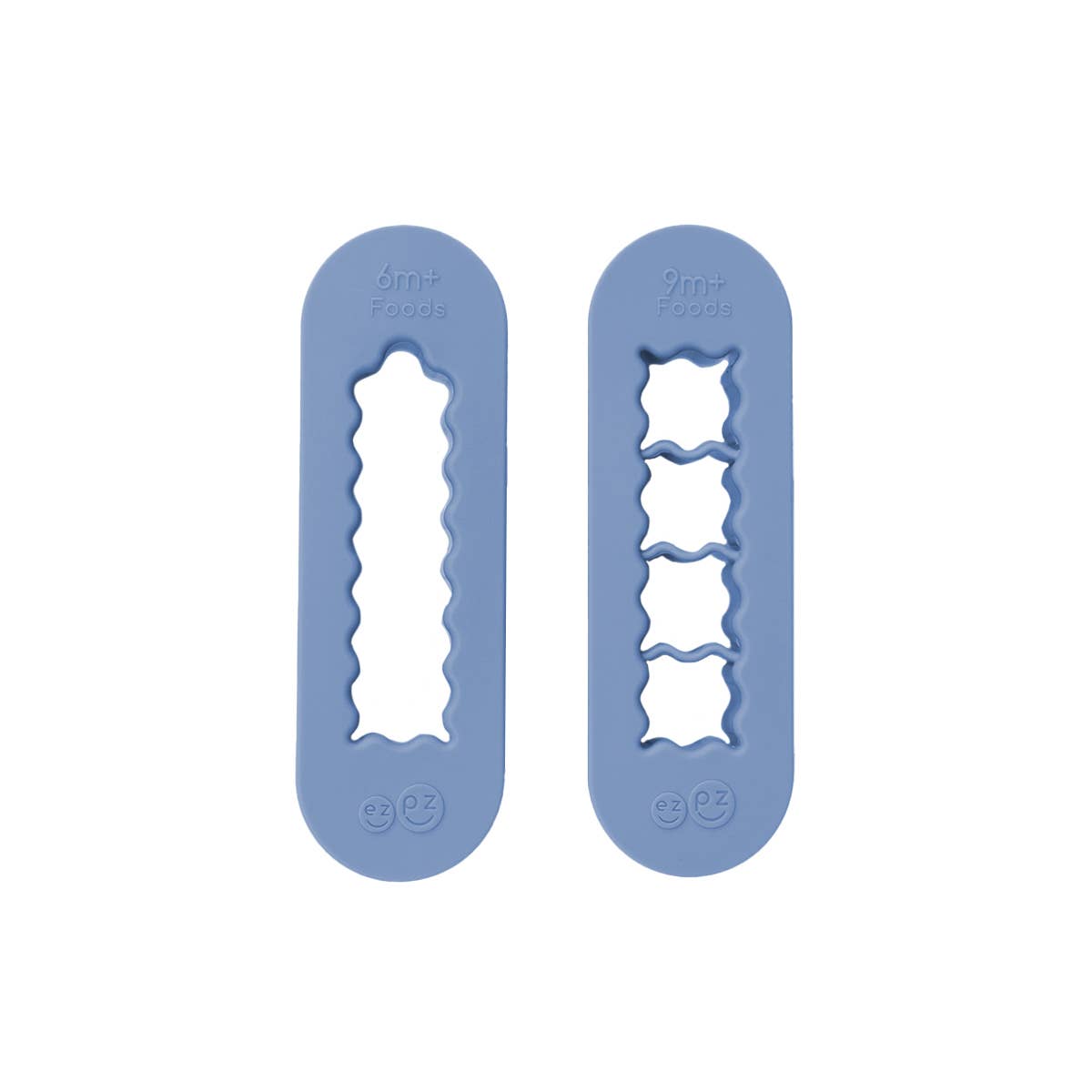 ezpz - Baby-Led Weaning Food Cutters: indigo