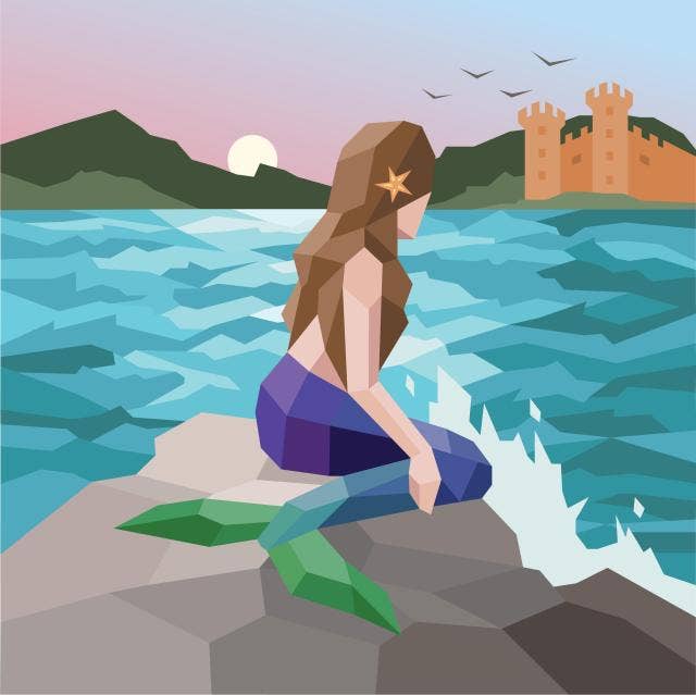 Hachette Book Group - Paint by Sticker Kids: Fairytale Magic: Trade Paperback