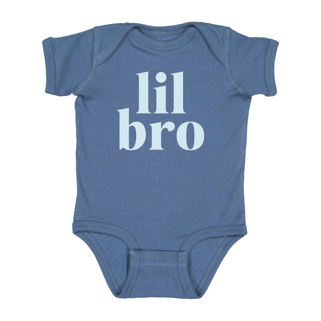 Sweet Wink - Lil Bro Short Sleeve Bodysuit