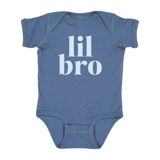 Sweet Wink - Lil Bro Short Sleeve Bodysuit