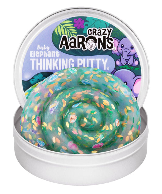 Crazy Aaron's - Baby Elephant |Trendsetters Thinking Putty