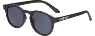 Babiators - Baby and Kids Gradient Lens Polarized Keyhole Sunglasses: Ages 0-2 / Jet black