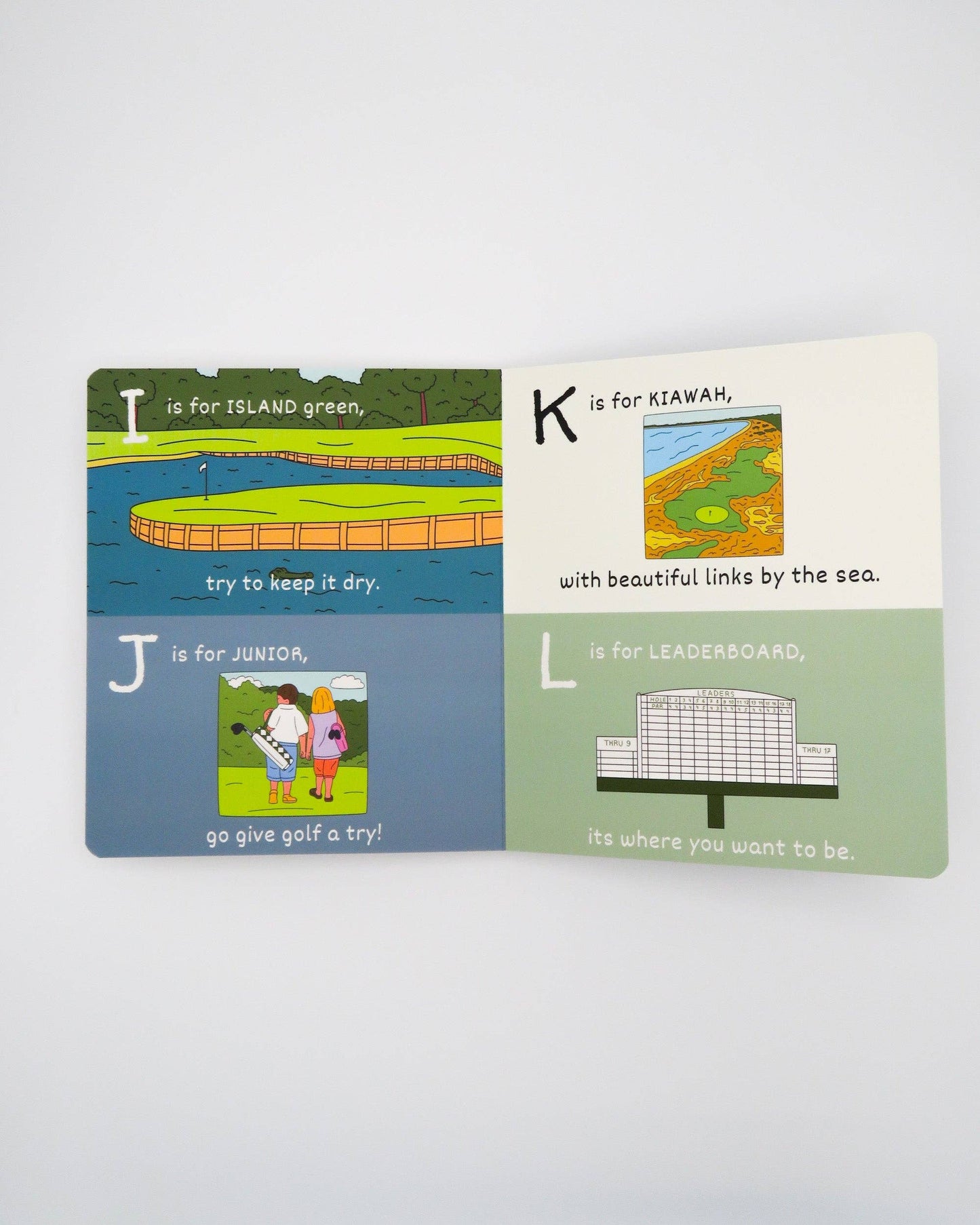 Wild Adventure Books - ABC's of Golf