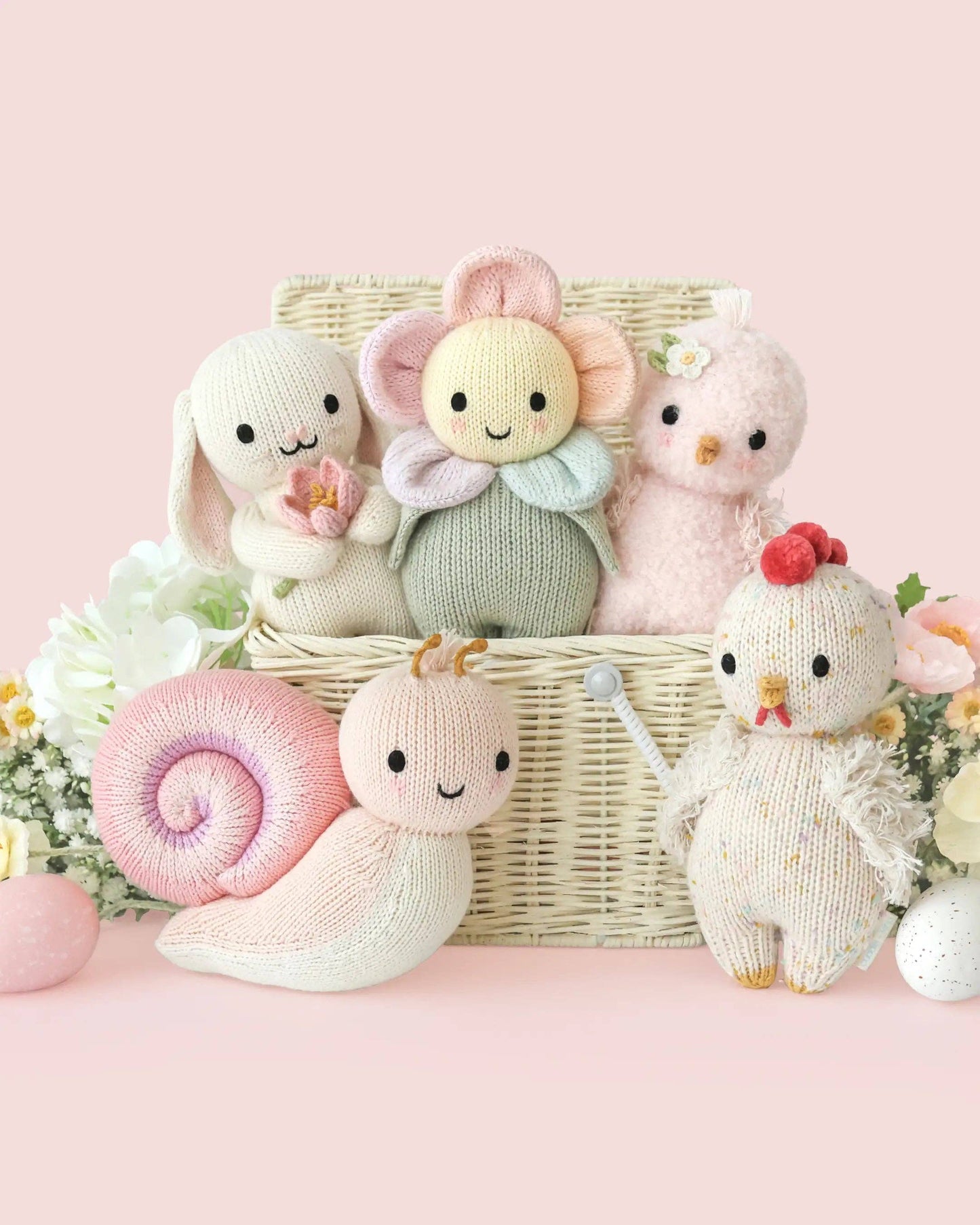 cuddle+kind - Baby Bunny (Blooming Tulip)