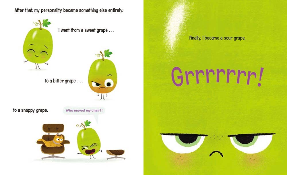 HarperCollins - Sour Grape, The : Jory John & Pete Oswald