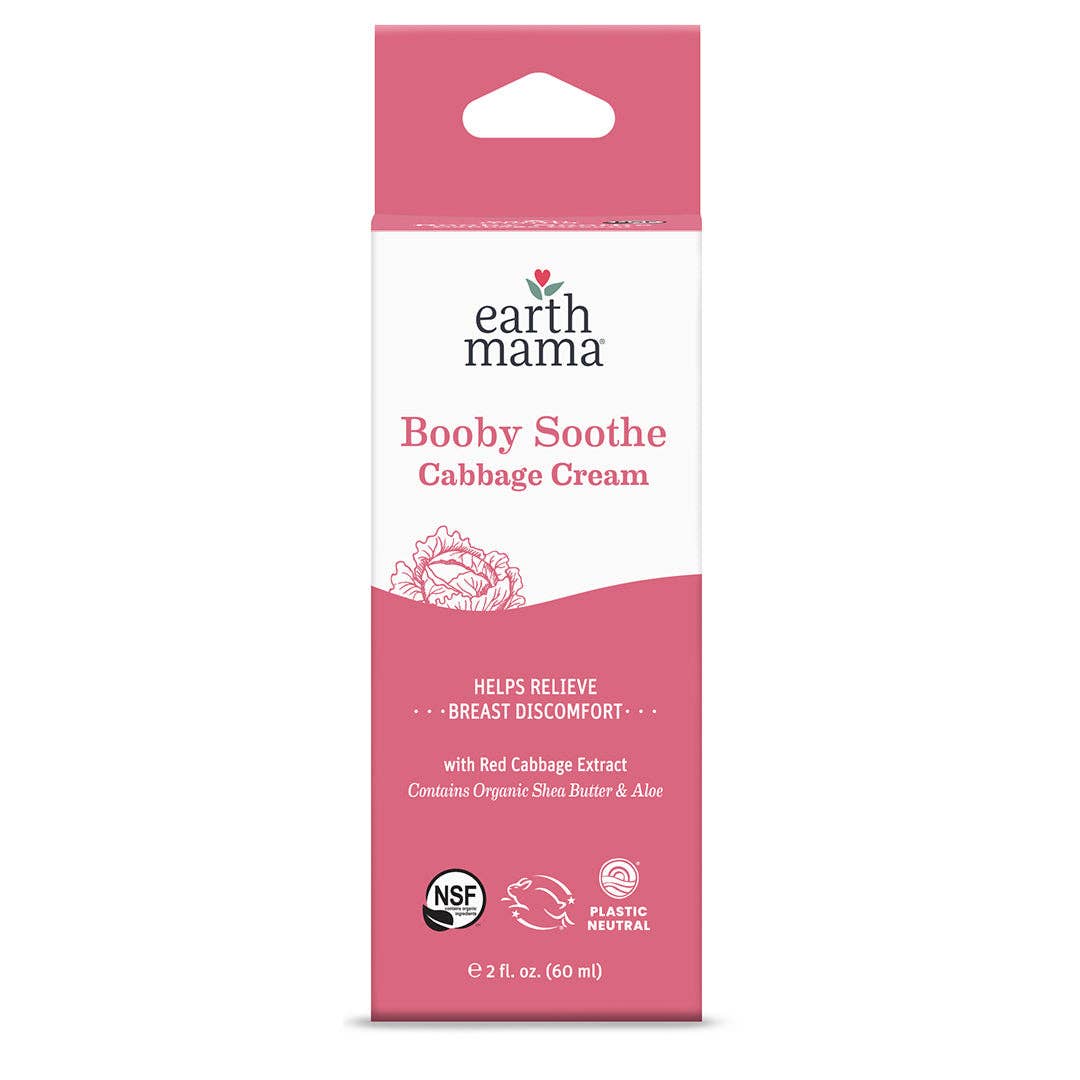 Earth Mama Organics - Booby Soothe Cabbage Cream